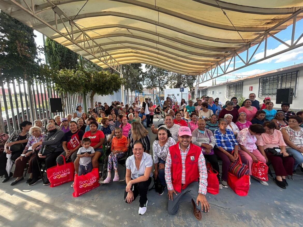 “Bienestar en Familia” fortalece la alimentación de 866 hogares potosinos