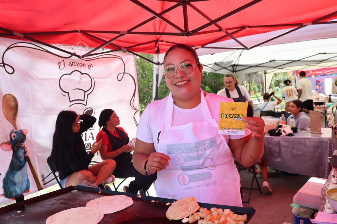 Con gran éxito concluye el mercadito “Emprende y Vende”, impulsando el talento joven en San Luis Capital