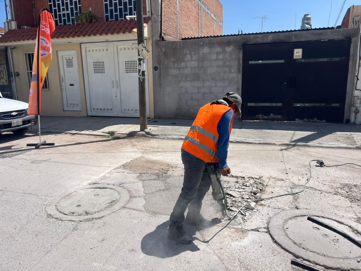 Por Buen Camino refuerza atención inmediata de baches en la ciudad y delegaciones