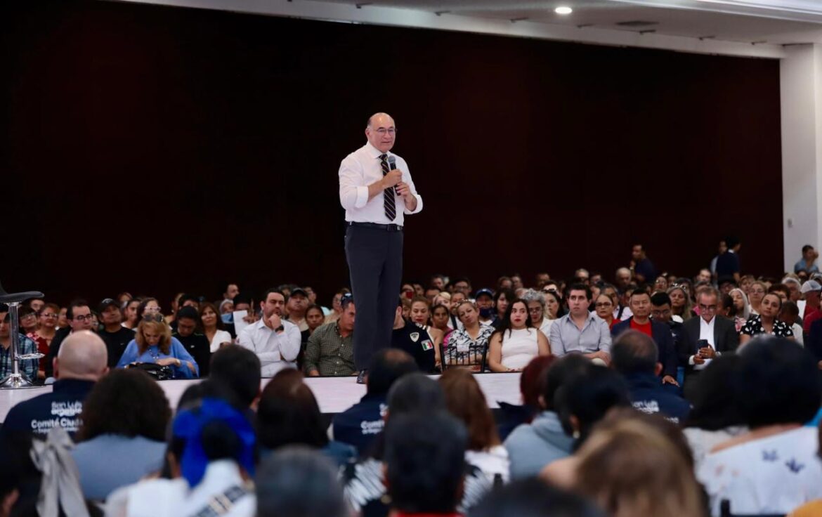 San Luis Capital, modelo nacional de seguridad ciudadana con más de 3 mil 500 representantes vecinales