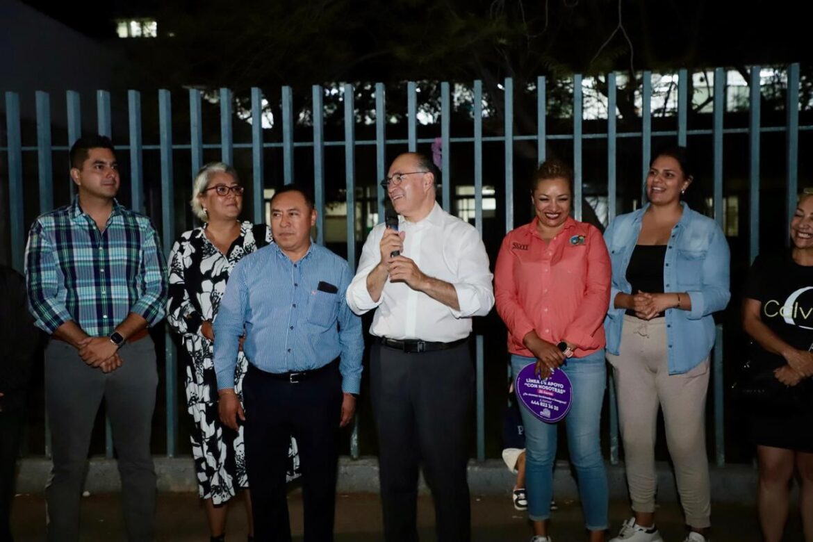 Con Alumbrado Táctico, Gobierno de la Capital refuerza seguridad en avenida Zapata y Tomasa Esteves