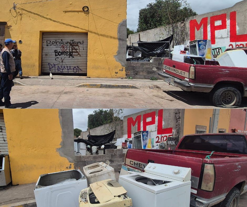 Comercio Municipal da continuidad al programa de Liberación de Banquetas