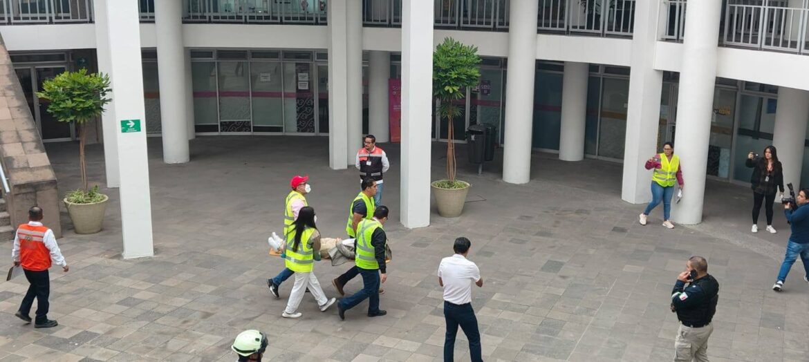 Más de 10 mil personas se sumaron a acciones preventivas de Protección Civil del Gobierno Capitalino