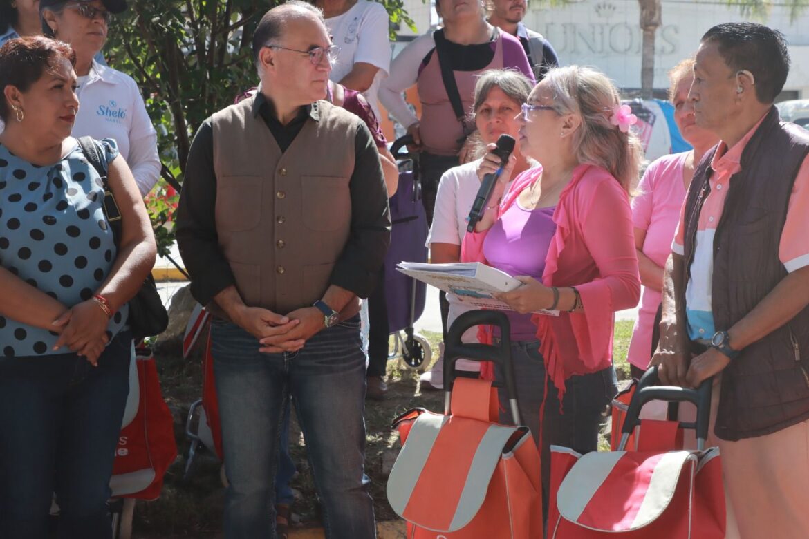 Anuncia el alcalde Enrique Galindo la modernización de la Avenida 20 de Noviembre