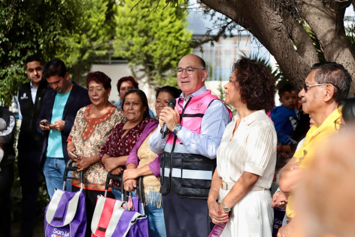 Alcalde Galindo anuncia más obras de pavimentación en las terceras