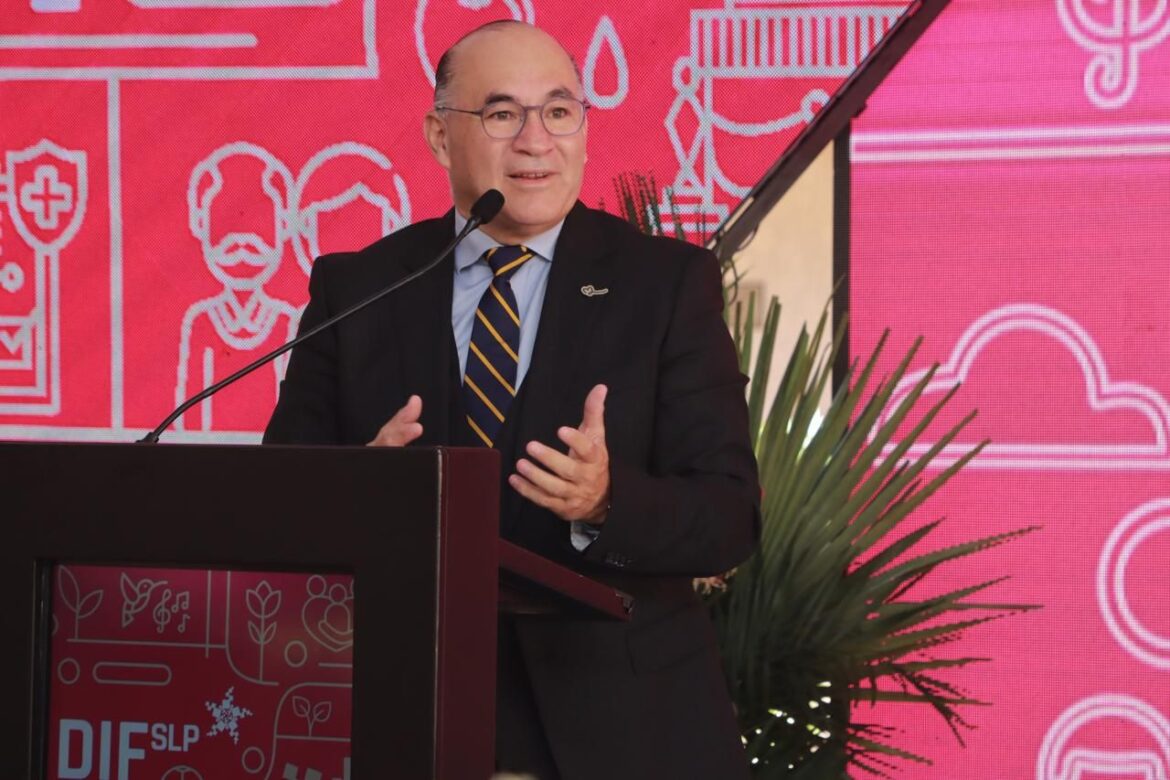 Presidenta del DIF de San Luis Capital, Estela Arriaga, presenta Resultados “que tocan el alma”