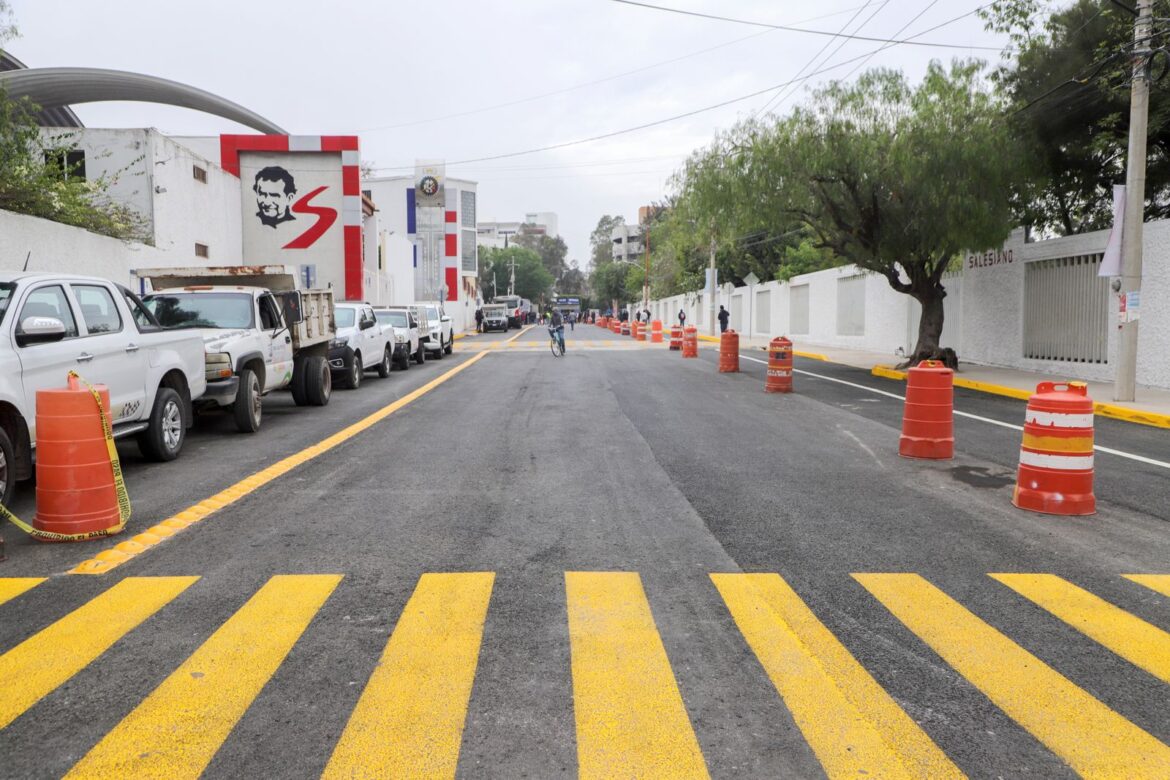 Mejor infraestructura vial se refleja en una movilidad más fluida, segura e inclusiva para todos los potosinos