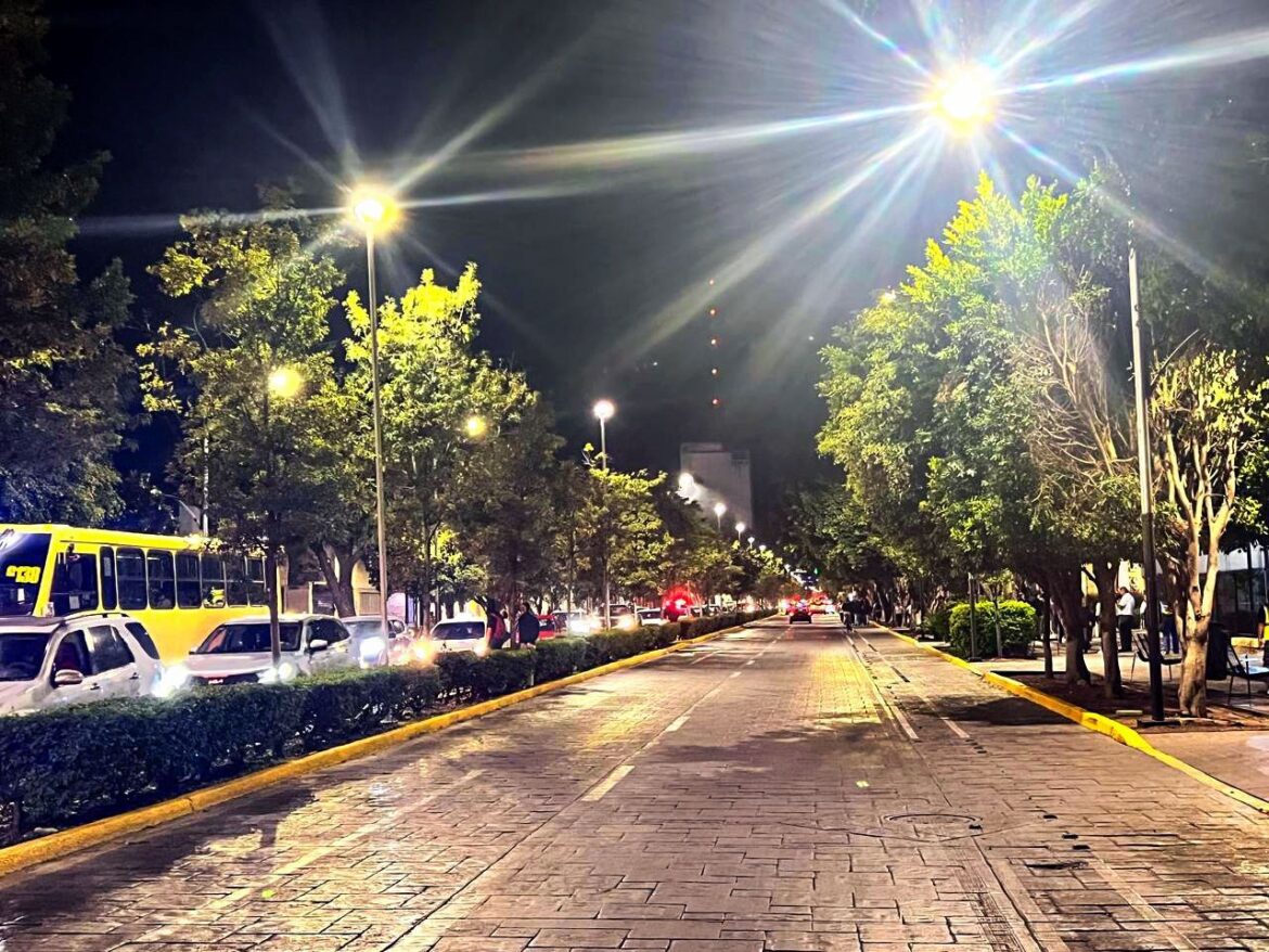 San Luis Capital brilla con resultados innovadores en alumbrado público y medio ambiente
