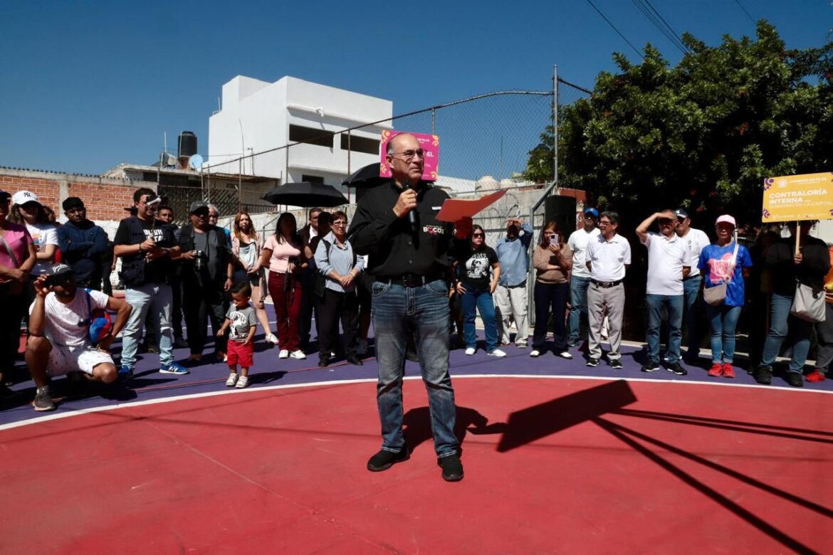*San Luis Amable se construye todos los días, cumpliendo nuestra palabra: Alcalde Enrique Galindo*