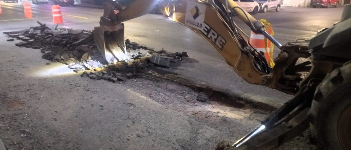 Con el programa Por Buen Camino, Gobierno de la Capital atiende más de 4 mil reportes de bacheo