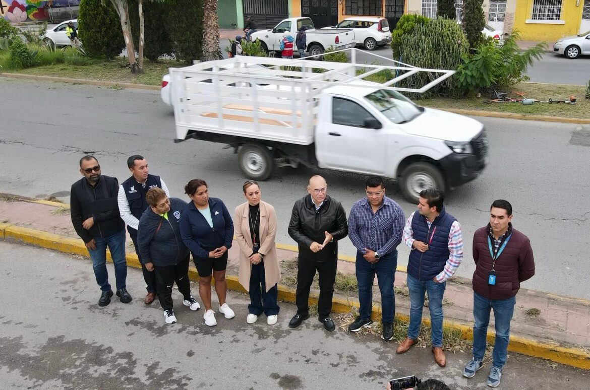 Gobierno Municipal mejora las condiciones de la Avenida México con el programa Capital al 100