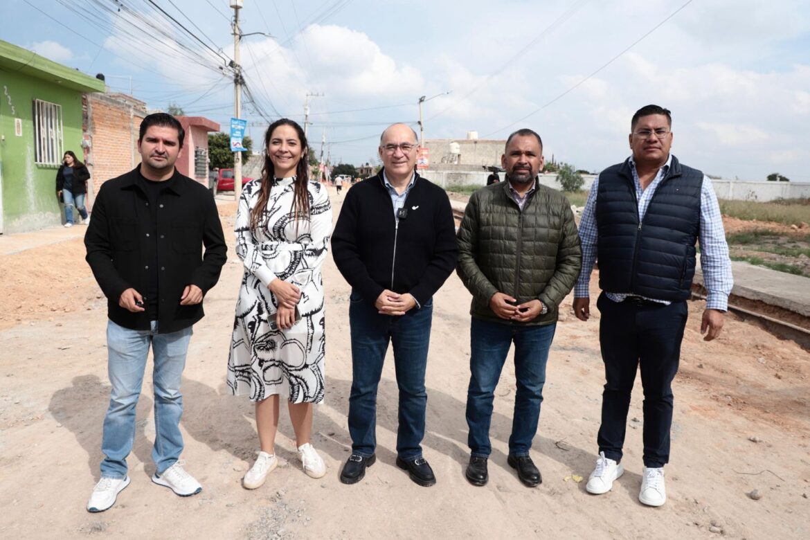 Con el programa Capital al 100, Gobierno Municipal abate rezago social en colonias y comunidades