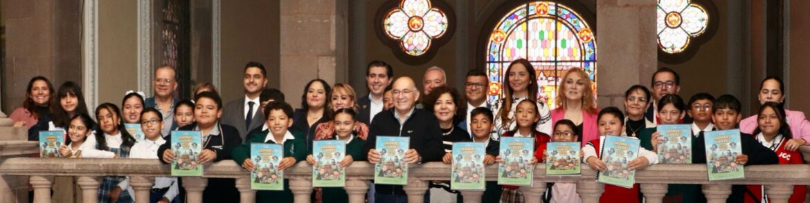 Cabildo Infantil y su Presidenta, Ana Paula Álvarez, reconocer resultados del Gobierno de la Capital a favor de la niñez potosina