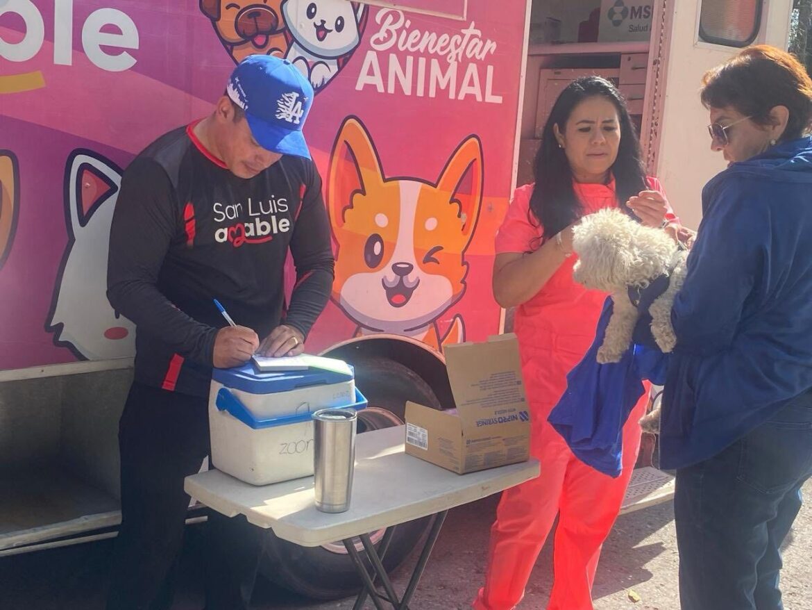 Con diferentes actividades, Ayuntamiento de SLP promueve el bienestar animal
