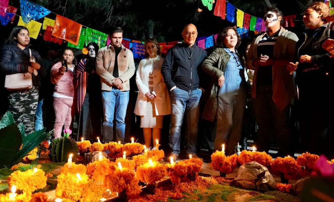 Gobierno Municipal abre 48 horas continuas Panteón del Saucito por conmemoración del Día de Muertos