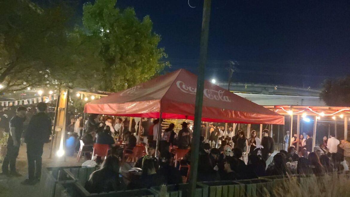 Clausura Comercio Municipal fiesta clandestina masiva con venta de alcohol a menores