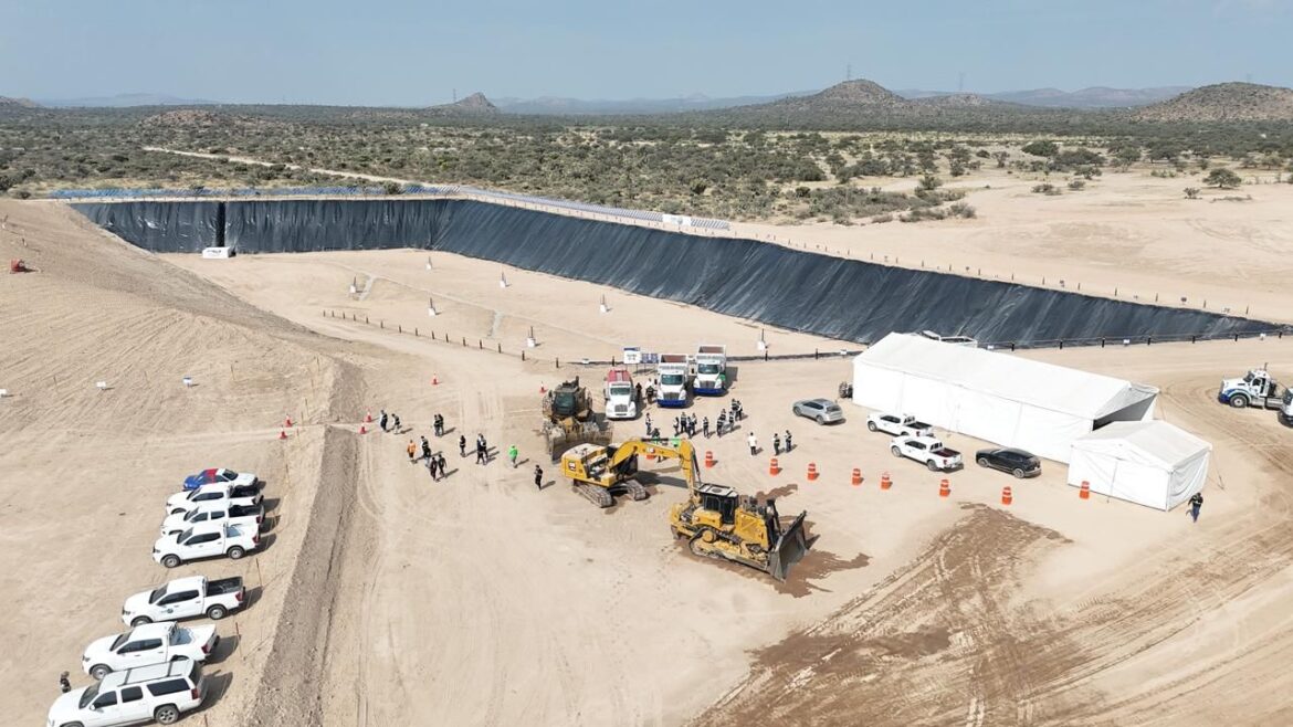 Se pone en funcionamiento nueva celda para disposición de desechos en SLP