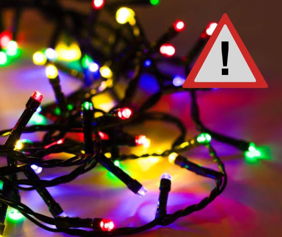 Protección Civil Municipal emite llamado a prevenir accidentes por decoración navideña