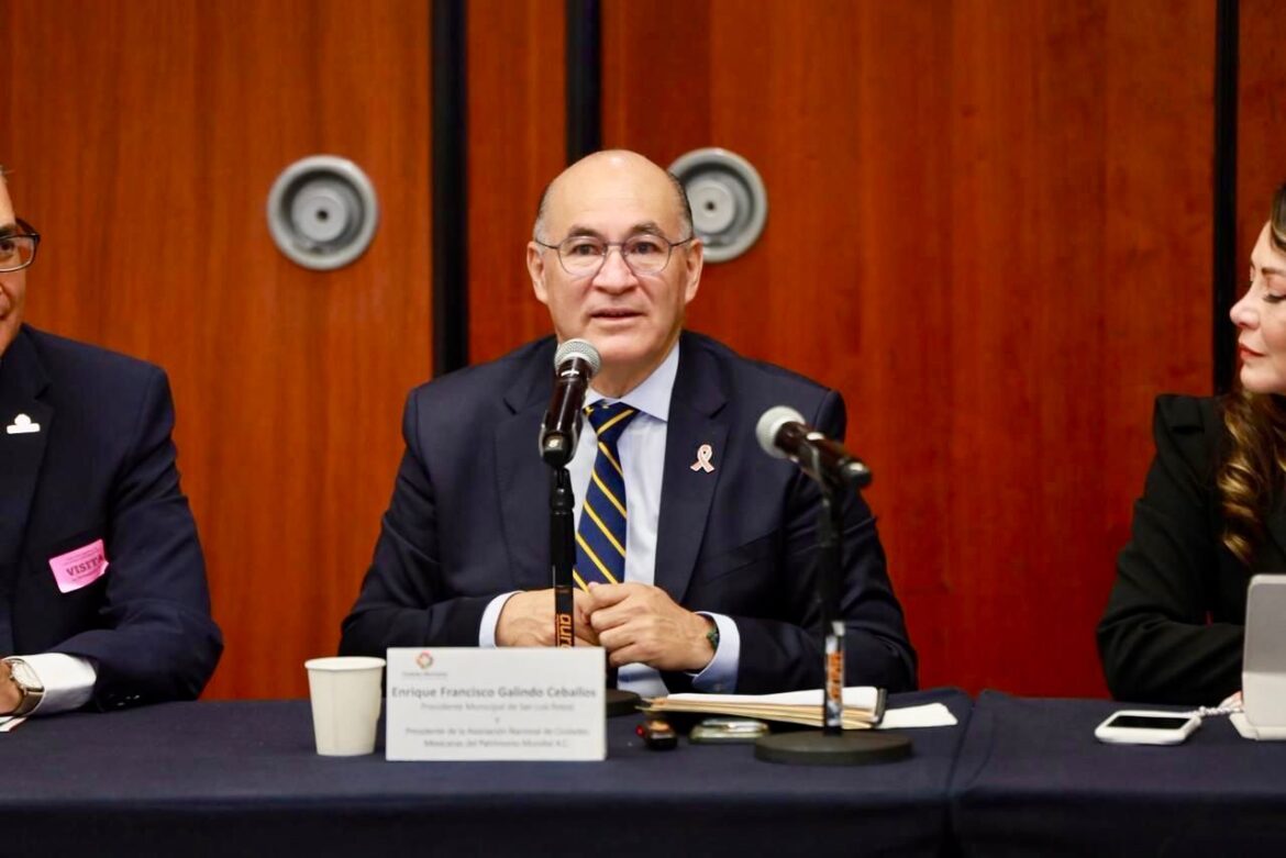 Ciudades Patrimonio, fortaleza turística de México para el Mundial 2026: Enrique Galindo