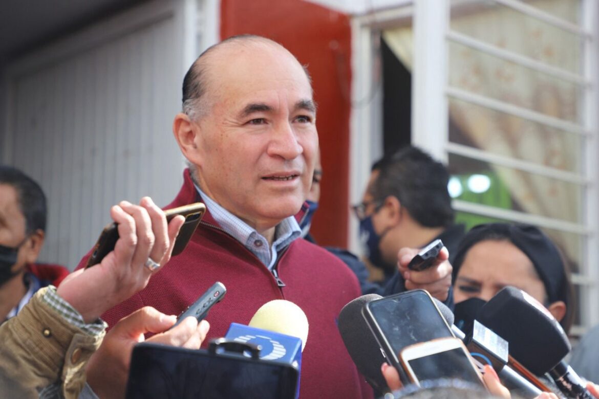 *En 2026 se reforzará bacheo, agua y seguridad en San Luis Capital: Alcalde Enrique Galindo*