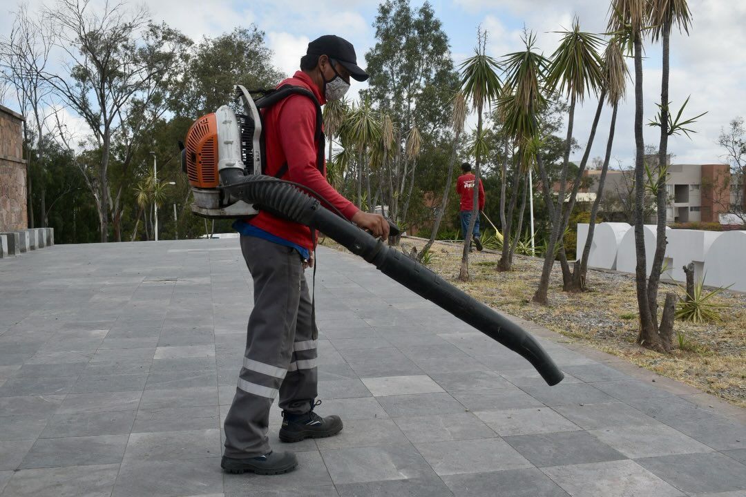 El Ayuntamiento de la Capital continúa con el mejoramiento de los sitios más representativos de la ciudad