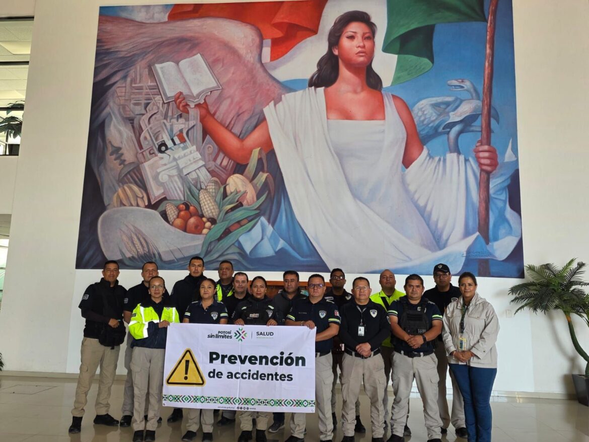 Oficiales de la Policía Vial Capitalina participan en curso de Auditoría en Seguridad Vial