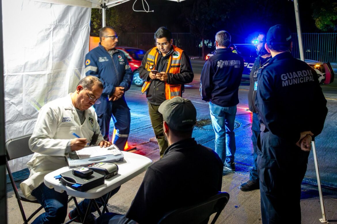 Policía de la Capital reactiva este fin de semana los puntos de prevención “Conducción Segura”