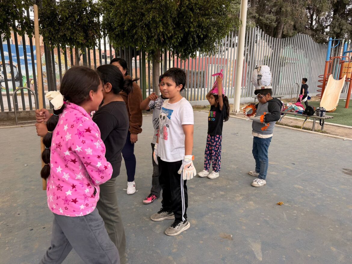 Más de 300 niñas y niños participaron en la edición de noviembre del programa “Viernes de Recreo en las Canchas”