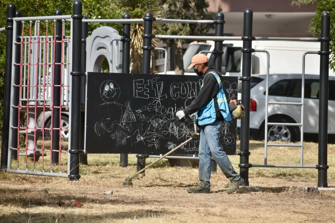 Avanza Capital al 100 con limpieza integral en Nueva Rinconada de Los Andes