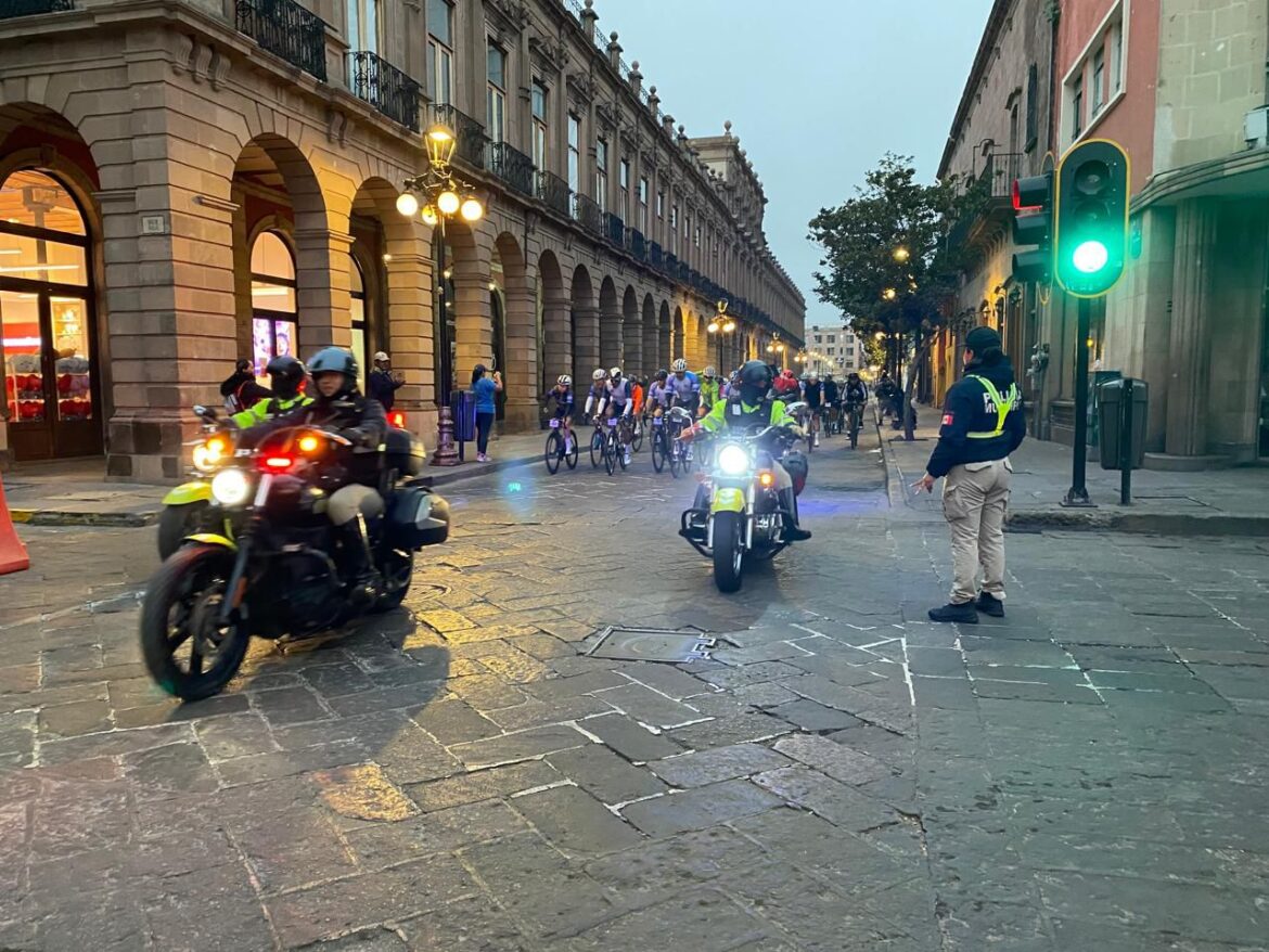 Policía de la Capital activará despliegue de vialidad por “Gran Fondo Ciclista de New York Etapa San Luis Potosí 2025”