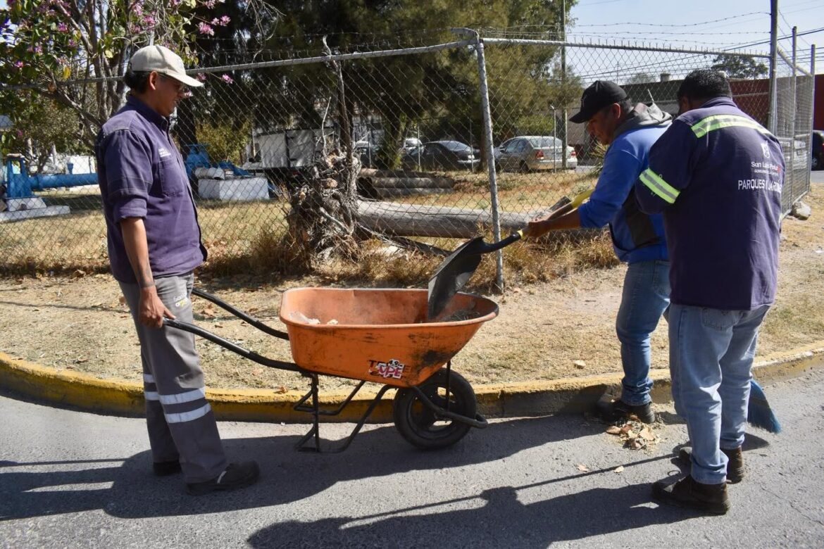 Gobierno de la Capital continúa con el rescate y mejoramiento de espacios públicos