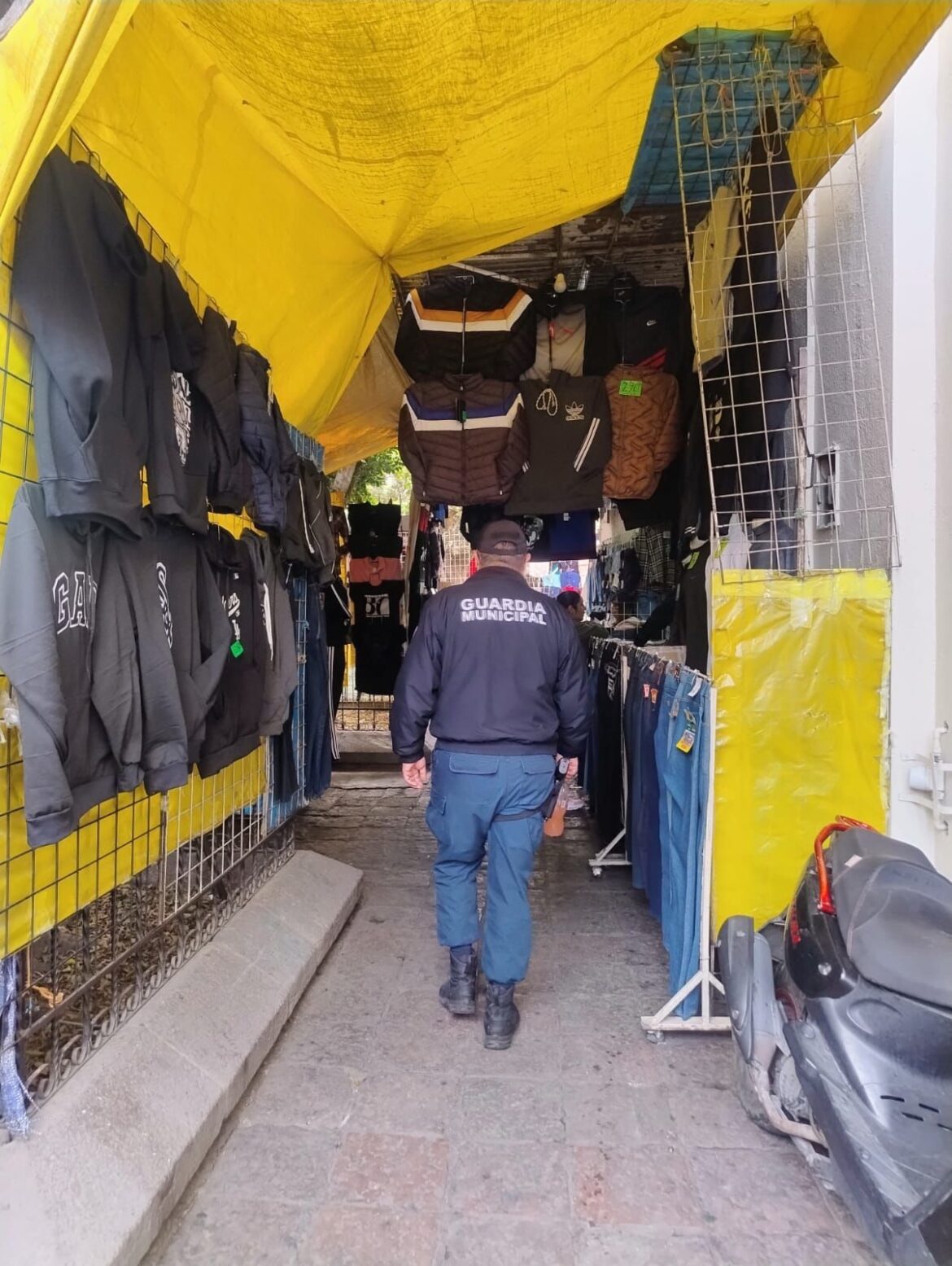 Con vigilancia permanente, la Policía de la Capital acompaña actividades navideñas