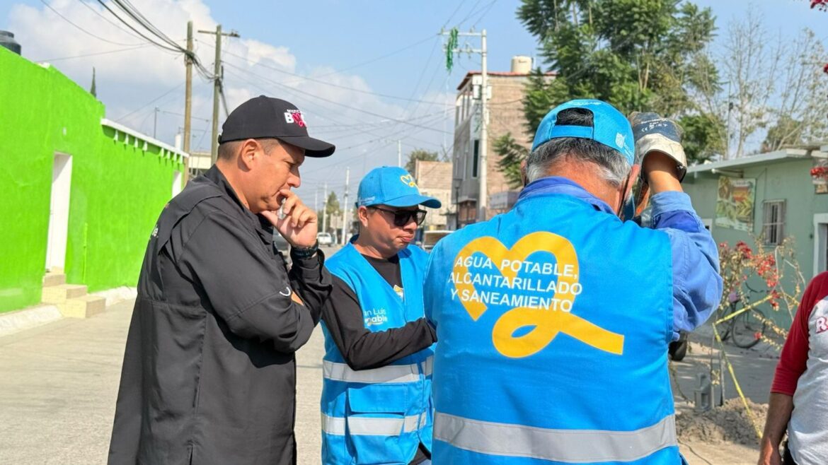 Firme modernización de infraestructura hídrica en la delegación de Bocas