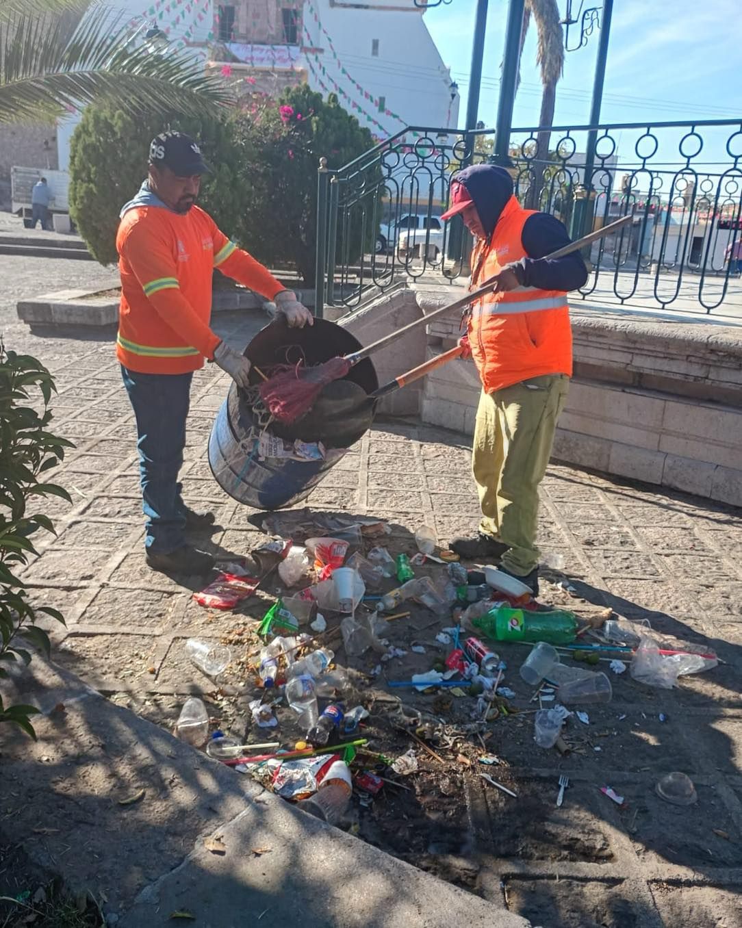 Gobierno de la Capital fortalece la limpieza en la Delegación Bocas