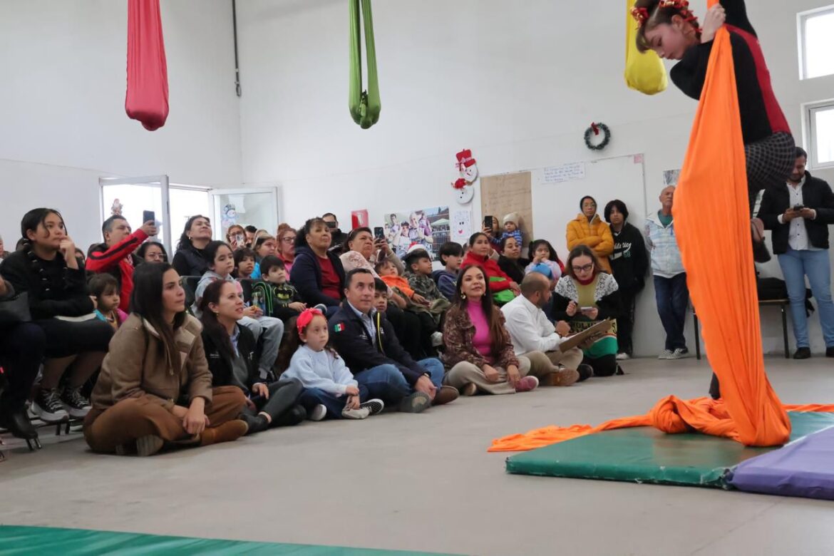Gobierno Municipal fortalece la cercanía con las familias a través de las Posadas en Nuestra Colonia