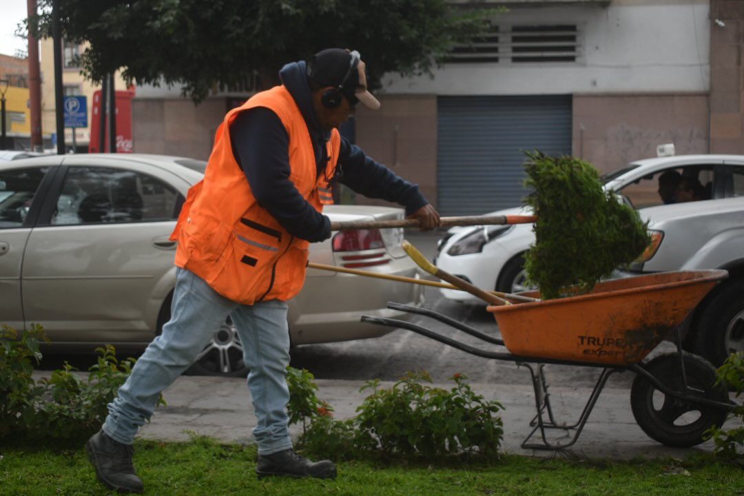 Con el programa Capital al 100, en un año se mejoraron las condiciones de más de mil colonias