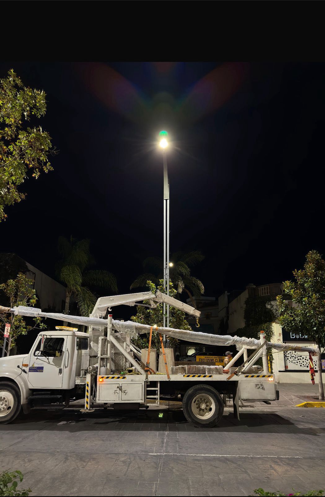 San Luis Capital se confirma como una de las ciudades mejor iluminadas del país