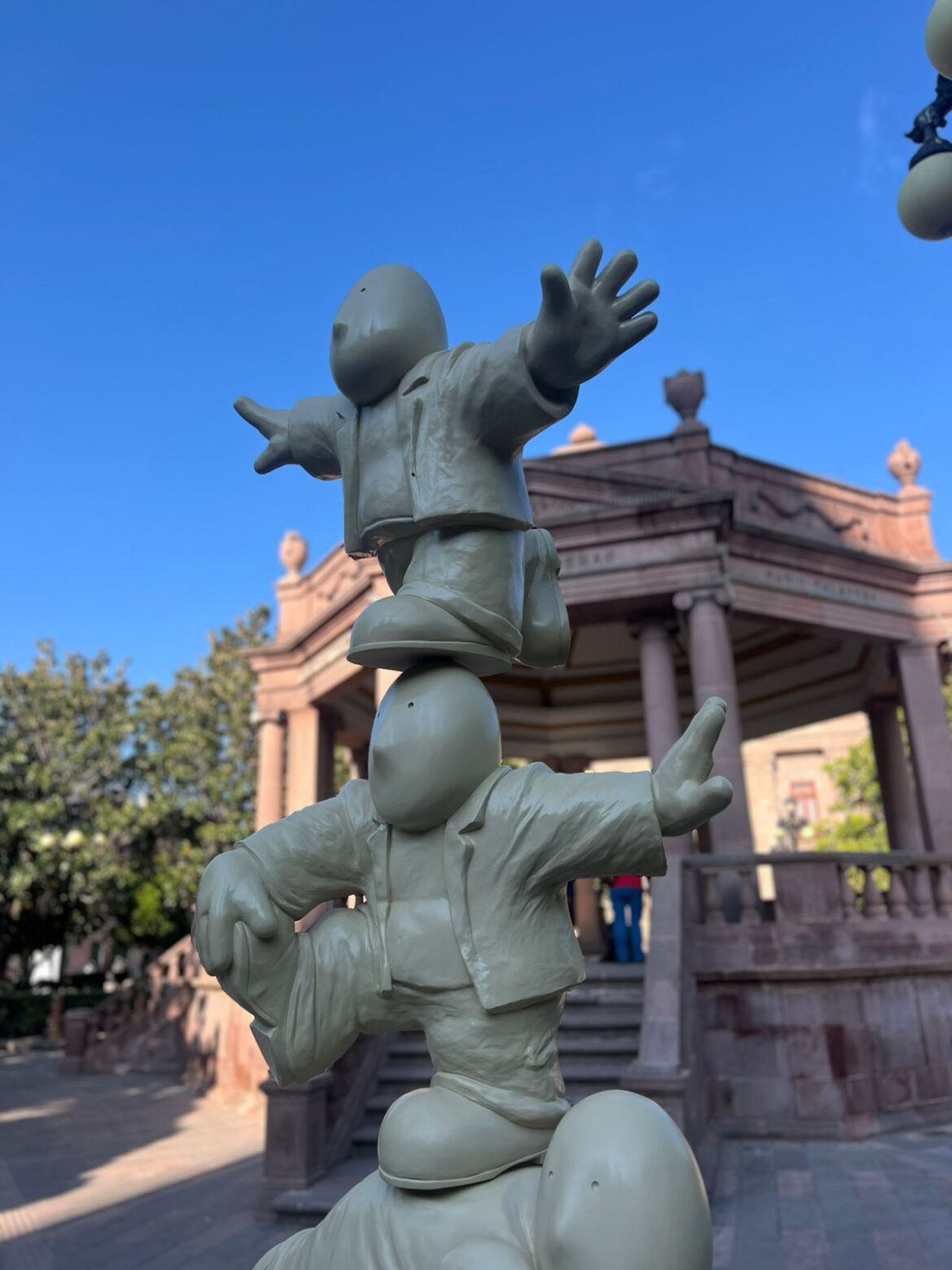 Últimos días para disfrutar la exposición escultórica “Timoteo en San Luis” en el Centro Histórico