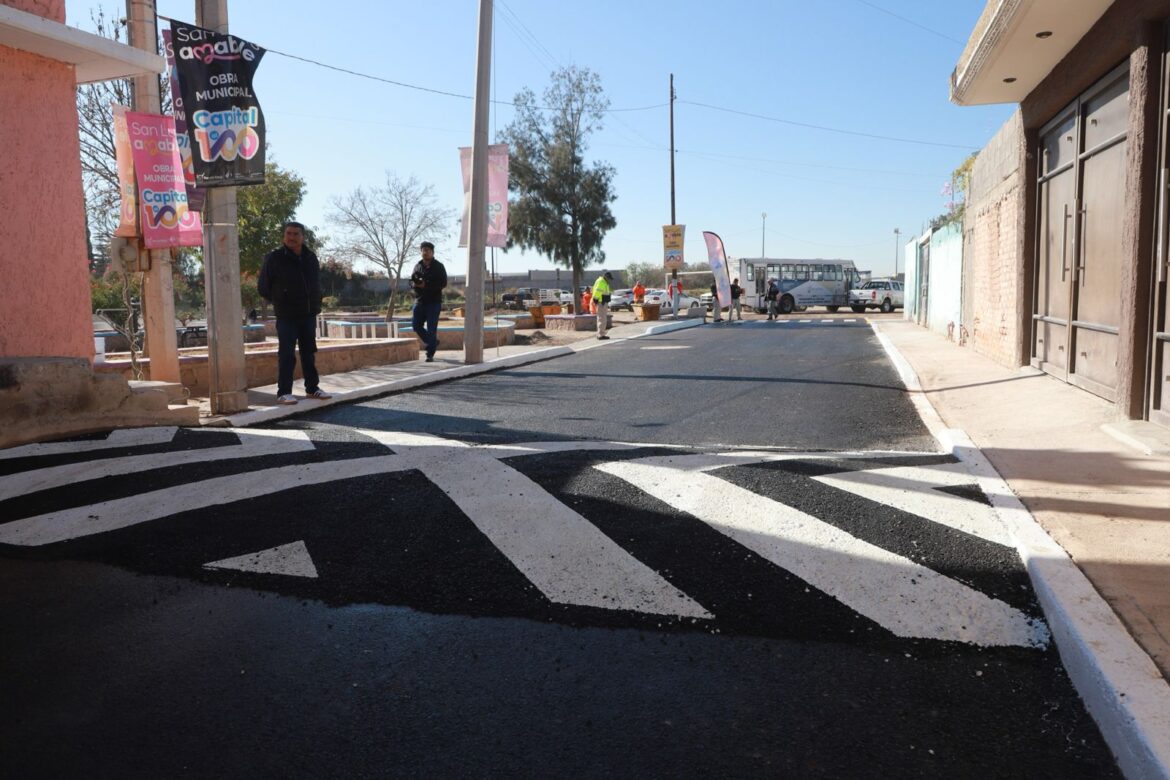Ritmo imparable de obra pública del Gobierno de la Capital impulsa movilidad urbana y rural