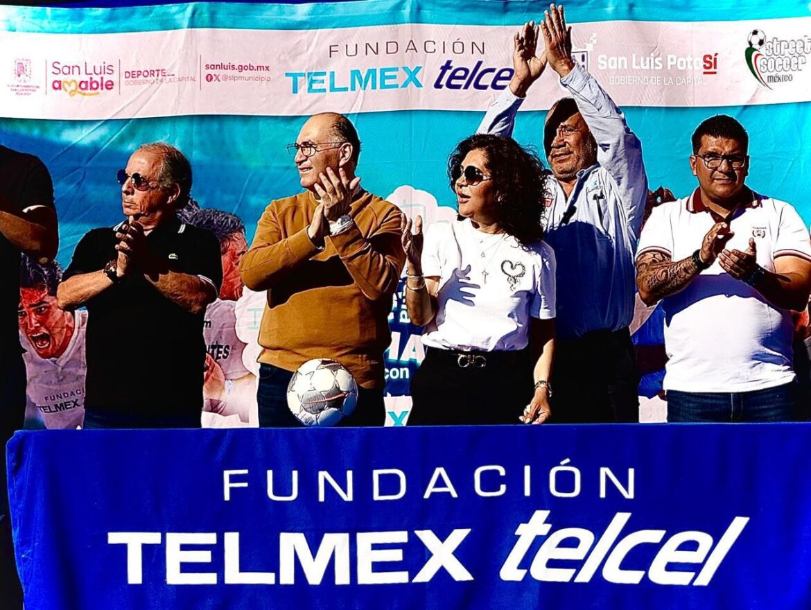 Alcalde Galindo arranca el torneo nacional de futbol “De la Calle a la Cancha”, que brinda oportunidades a jóvenes en situación vulnerable