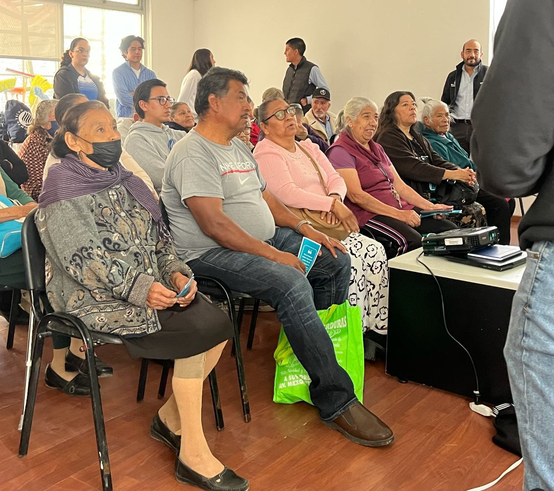 San Luis Capital fortalece ciudadanía con curso de seguridad y educación financiera en el Centro Comunitario Rural Atlas 