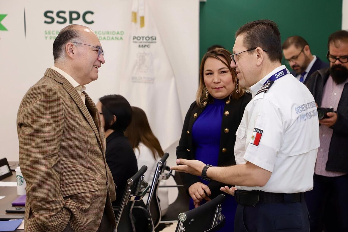 En San Luis Capital se reducen los delitos de robo: Alcalde Galindo