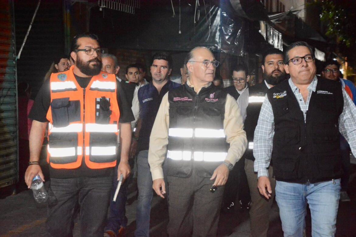 Rescate integral del Centro Histórico ya está en marcha: Alcalde Enrique Galindo