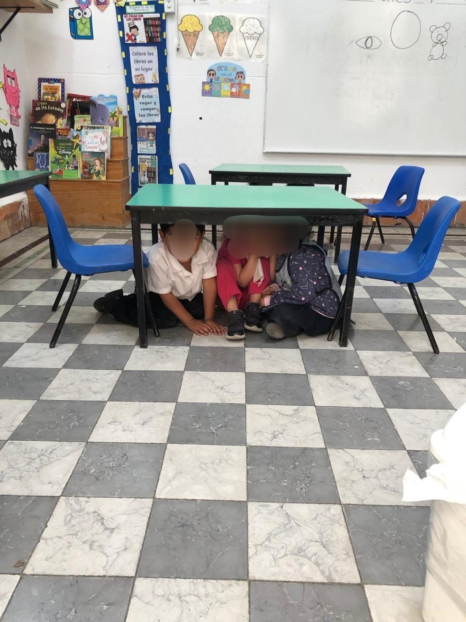 Simulacros fortalecen la seguridad en centros educativos del DIF Municipal