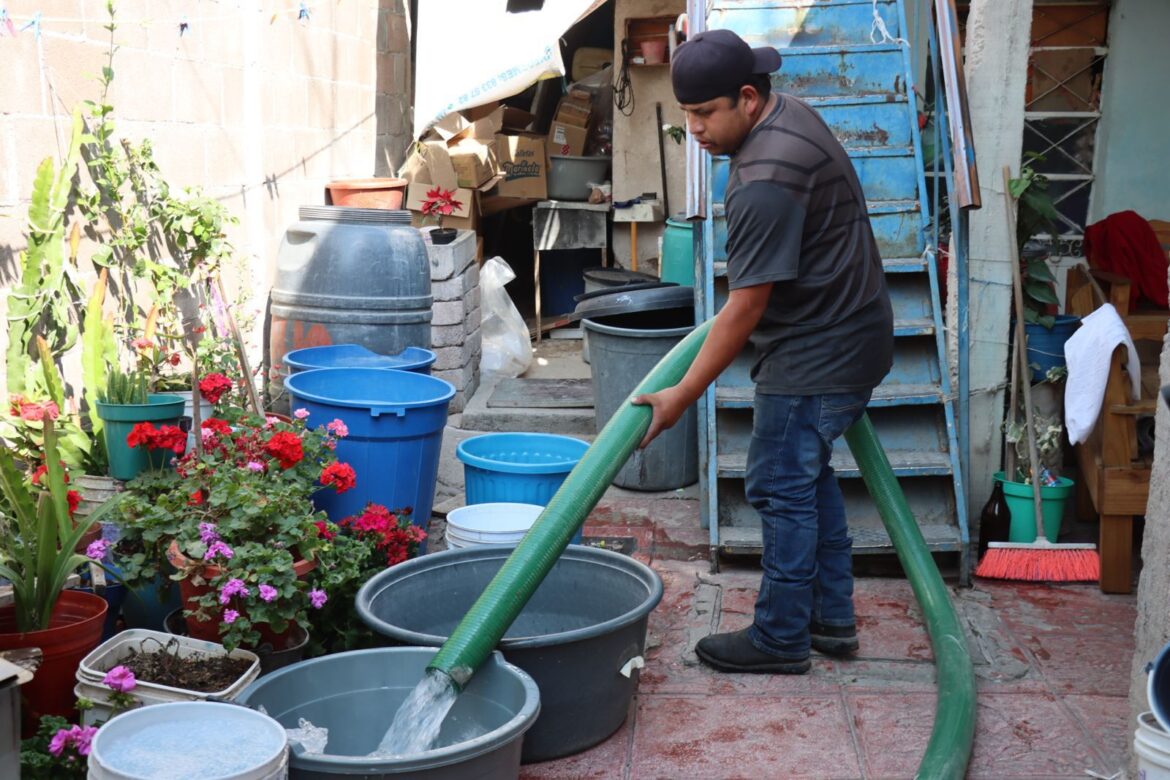 Enésima falla de El Realito: Gobierno de la Capital refuerza abastecimiento gratuito con pipas