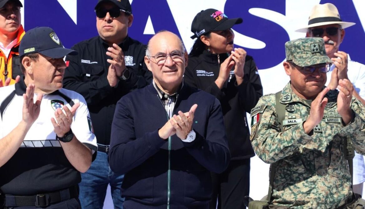 Arranca la Capital operativo de Semana Santa: despliegue total del estado de fuerza