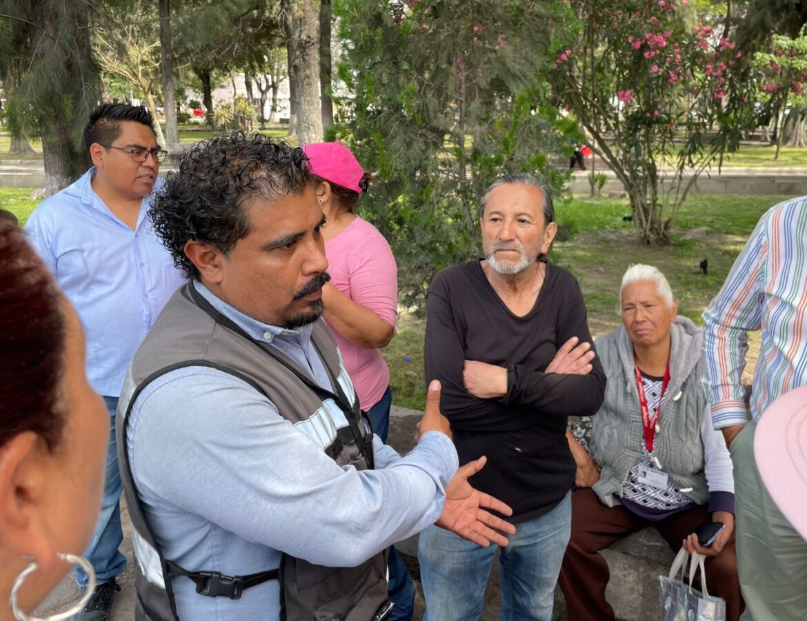 Interapas acuerda plan de rehabilitación sanitaria en calles del Montecillo