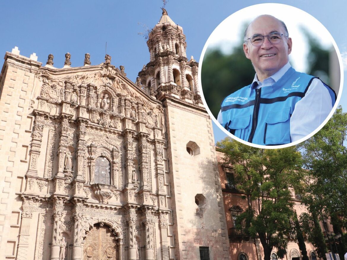 Galindo logra inversión adicional del Gobierno Federal para el Templo del Carmen