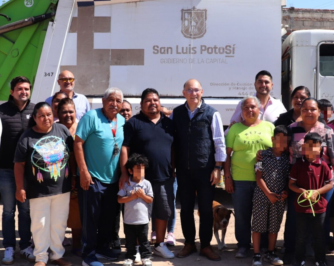 Alcalde Galindo anuncia instalación de drenaje en Tierra Blanca