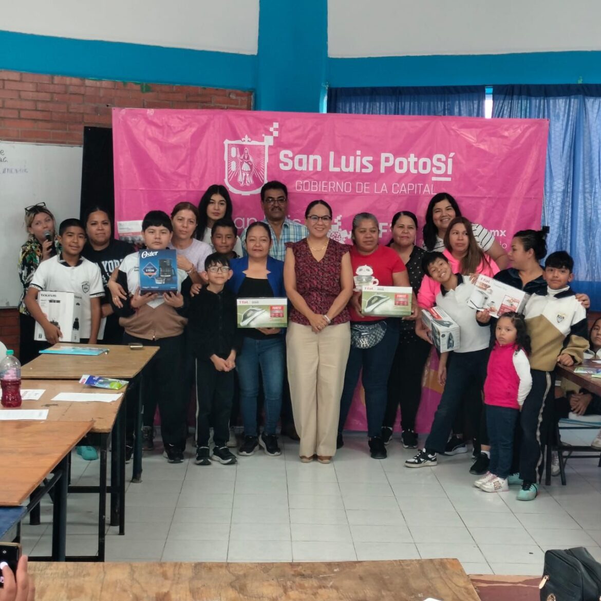 DIF Municipal de San Luis Capital continúa con el fortalecimiento familiar